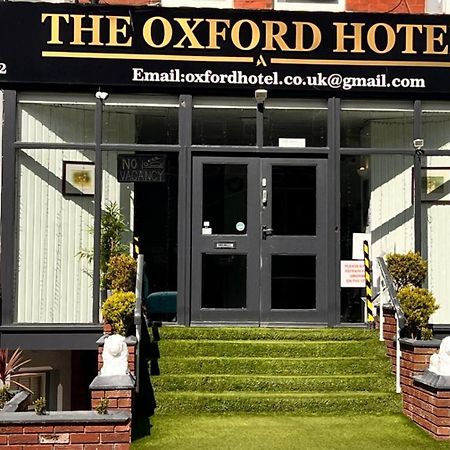 The Oxford Hotel Blackpool Exterior photo
